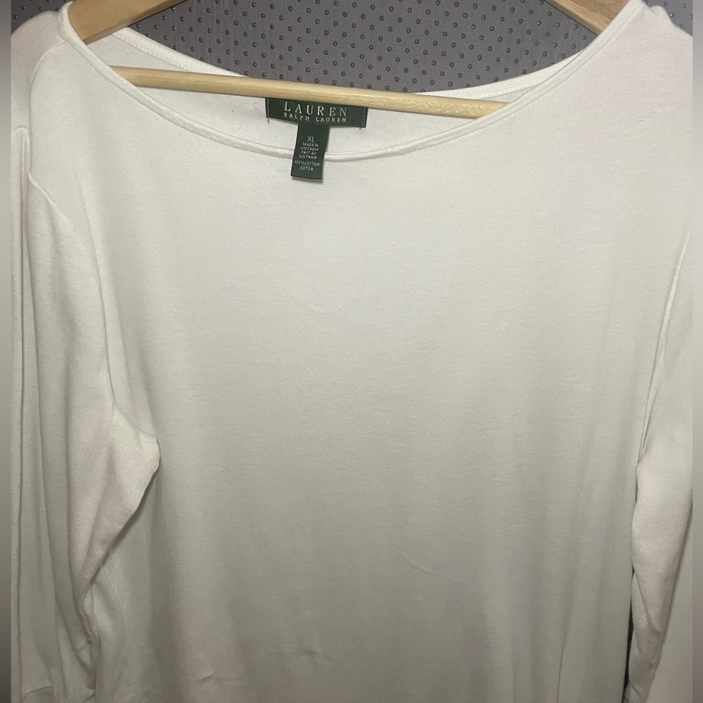 Ralph Lauren White Women’s Blouse